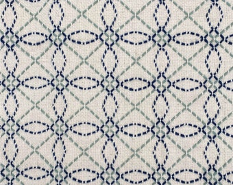 Moroccan tile #1 a swedish weave pattern
