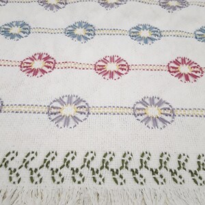 field of flowers-a Swedish weaving pattern  *DIGITAL DOWNLOAD ONLY*