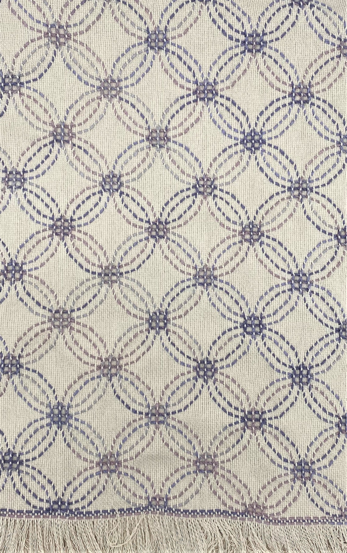 Wedding Rings a Swedish Weave Pattern Etsy