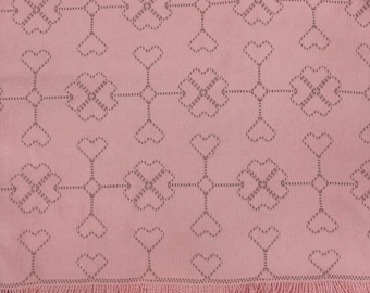 Lots of Love swedish weaving pattern