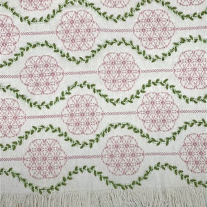 Springtime a swedish weaving pattern