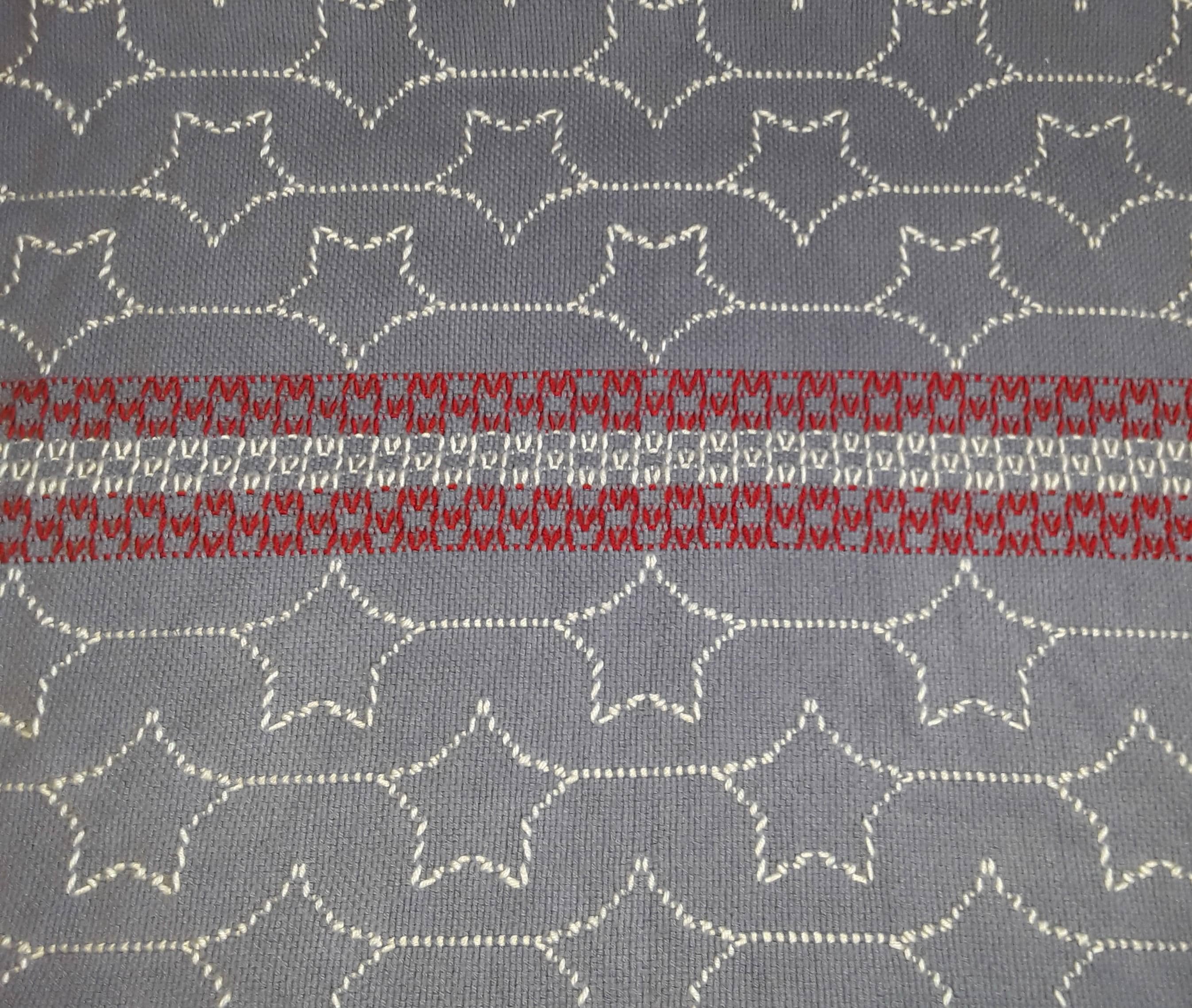 Stars & Stripes-a Swedish Weaving Pattern *DIGITAL DOWNLOAD ONLY* - Etsy