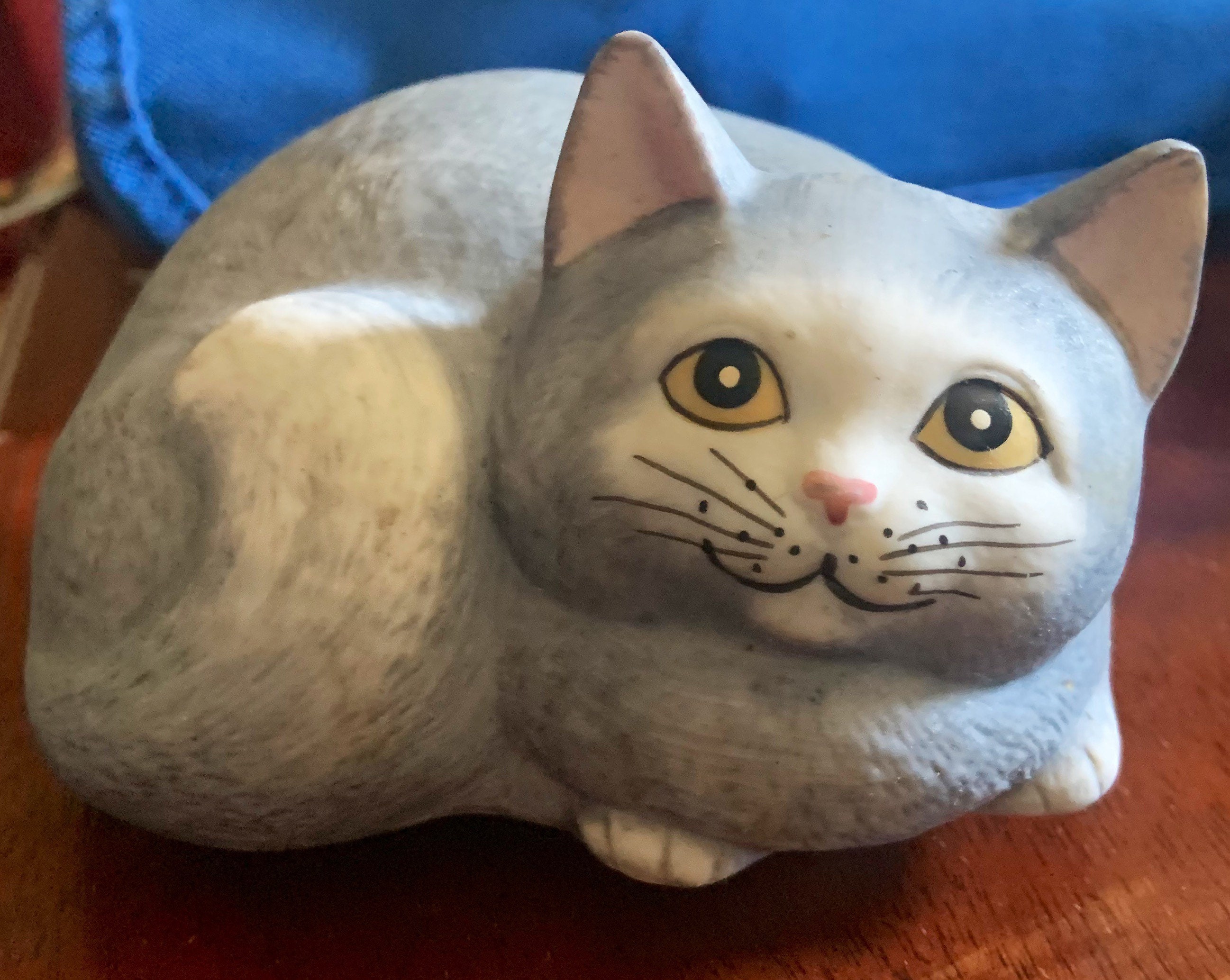 Vintage 80s 90s kitty cat music box MANN Japan memories from Etsy