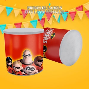 The Incredibles Party Printables, Incredibles Birthday Decor and Favors ...