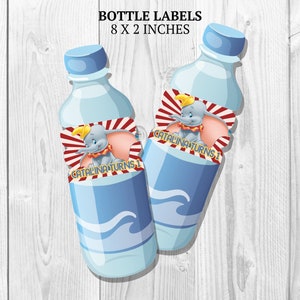 Dumbo Birthday Printables, Dumbo Circus Party, Dumbo Party Decor and ...