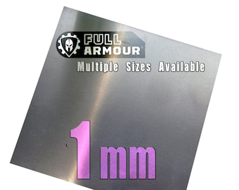 1 mm aluminium plaat / plaatkwaliteit blanco