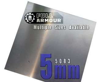 5 mm aluminium plaatplaten, klasse 5083