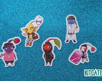 RoadMin  gloss Stickers