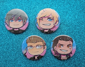 FFXV Chibi Pin Abzeichen
