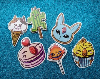 Sweet Creatures ~ Gloss Stickers ~ Final Fantasy