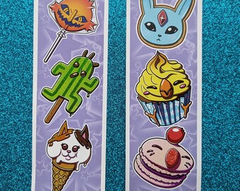 Sweet Creatures- FF creatures BookMark
