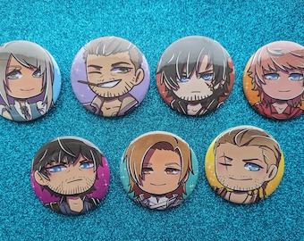 FFXVI Chibi Pin Badge