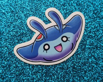 Glossy Mantyke Sticker