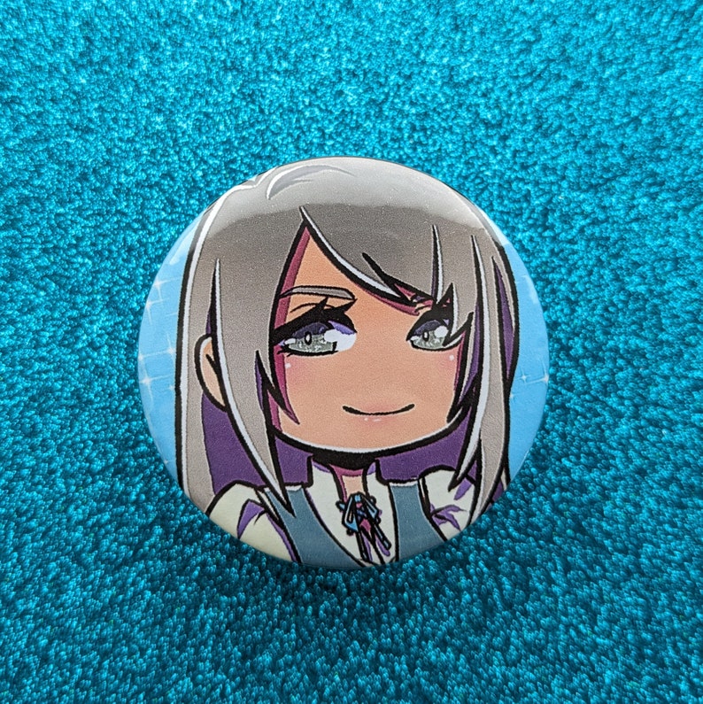 FFXVI Chibi Pin Badge - Etsy