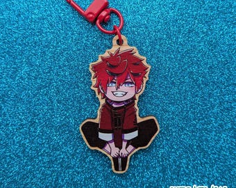 Alma Gokurakugai wooden Charm