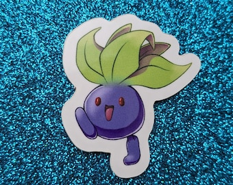 Glossy Oddish Sticker