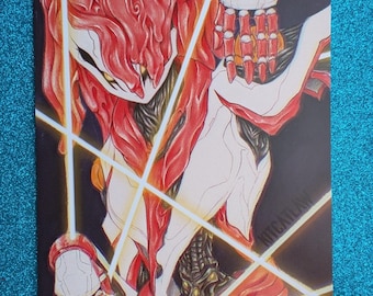Koumei A5 print
