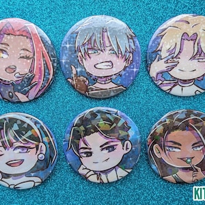 AlienStage ~ Holo Pin badge