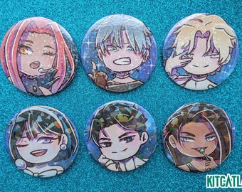 AlienStage ~ Holo Pin badge