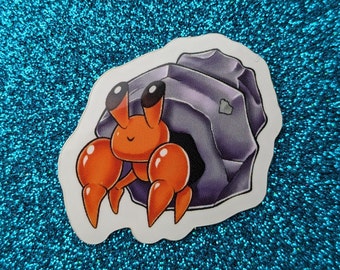 Glossy Dwebble Sticker