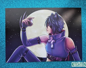 Ikuto Tsukiyomi A5 print
