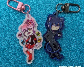ShugoChara! Acrylic Charms