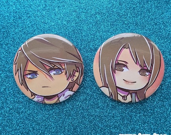 FFVIII Chibi Pin Badge
