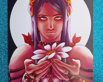 Yuel ~ FFXIII-2 A5 print
