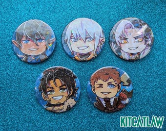 FFXIV Guys - Badges