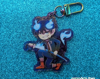 Rin Okumura Acrylic Charm