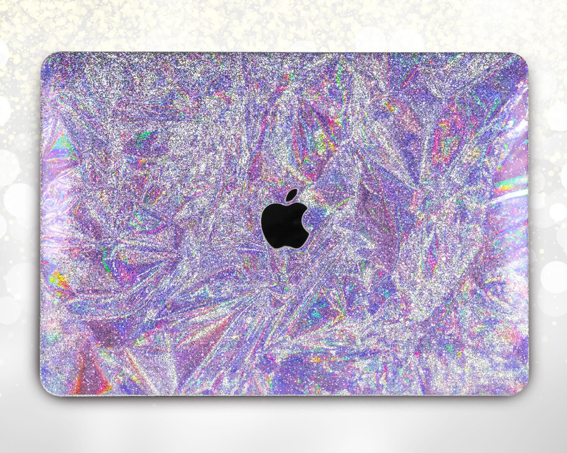 iridescent laptop case