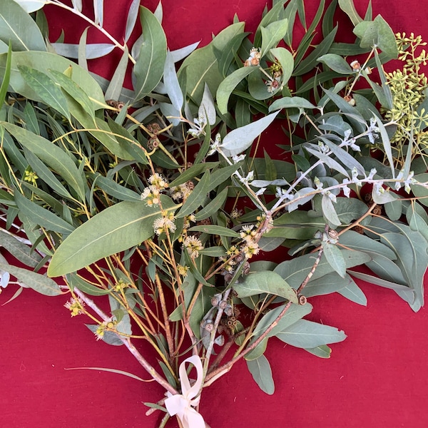 Fresh Eucalyptus Garland Etsy
