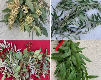 Bulk wedding foliage - choose your species! Freshly cut gorgeous organic greenery for centerpiece, garland, or other decor.  FREE SHIPPING!