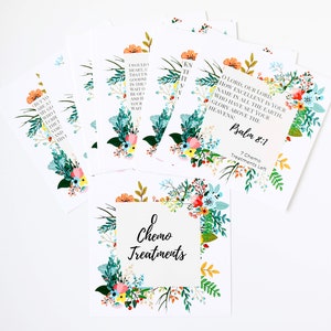 Chemo Countdown Cards Digital Download