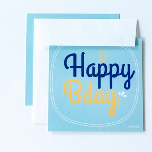 The BDAY Kind.Kards Pack with Envelopes