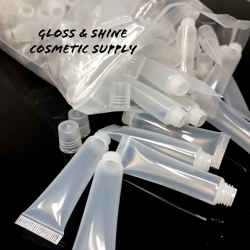 100 Empty Lip Gloss Tubes Bulk Size 10ML USA High Quality Etsy