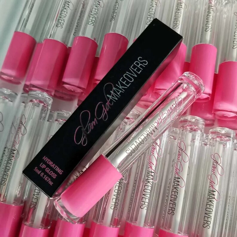 Custom Logo Printing & Lip Gloss Tubes Wholesale Lip Gloss Etsy