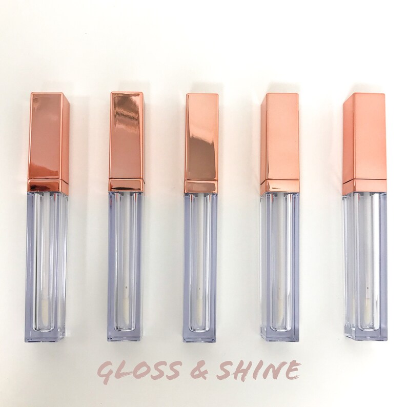 25 Empty Lip Gloss Tubes Bulk Size USA High Quality Etsy