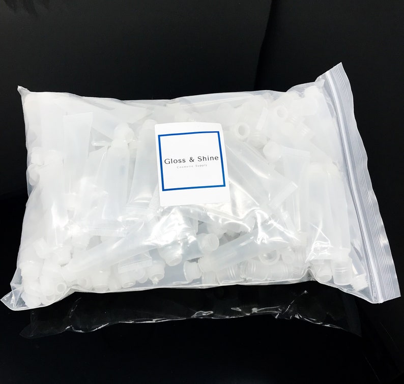 100 Empty Lip Gloss Tubes Bulk Size 10ML USA High Quality Etsy