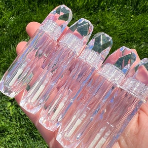 10pcs Empty LipGloss Tubes Crystal Diamond Tube | Wholesale Bulk Lipgloss Supplies