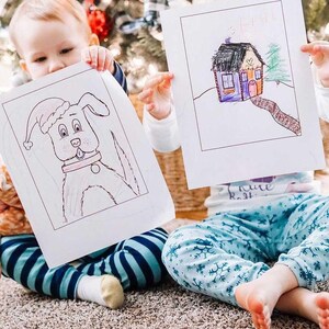 Christmas Coloring Pages