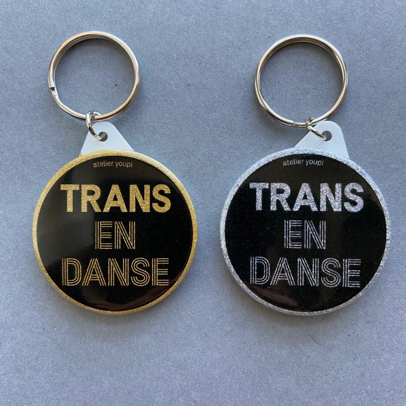 TRANS KEYRINGS