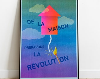 RÉVOLUTION (de la maison préparons la)