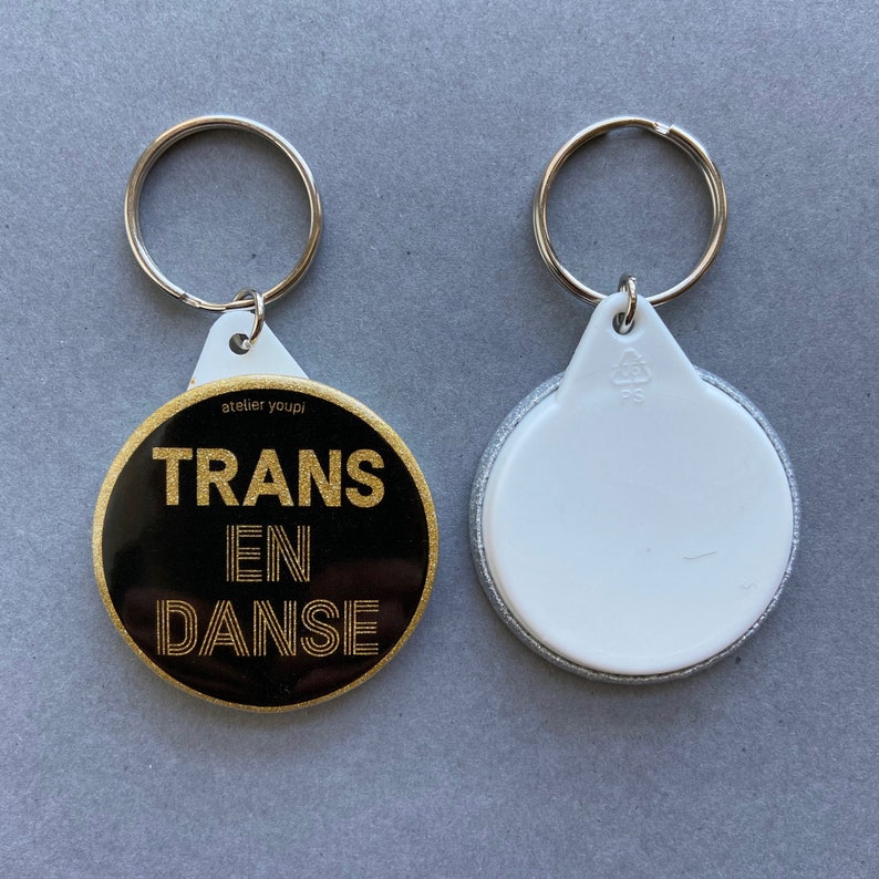 TRANS KEYRINGS