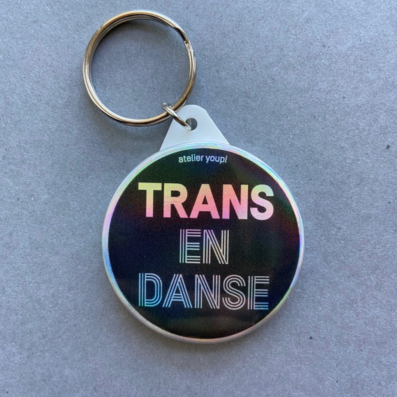 TRANS KEYRINGS