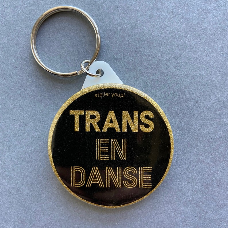 TRANS KEYRINGS
