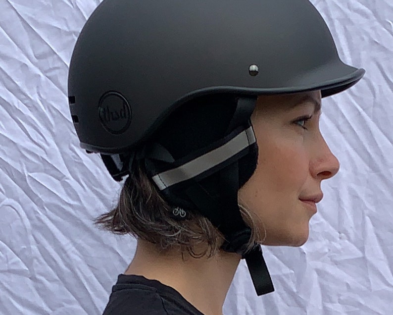 Bike Helmet Earmuffsplush Fleeceear Warmersgift for Etsy