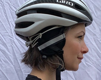 Bike Helmet Earmuffs plush Fleece ear Warmers gift for Cyclists Adults Kids Etsy UK