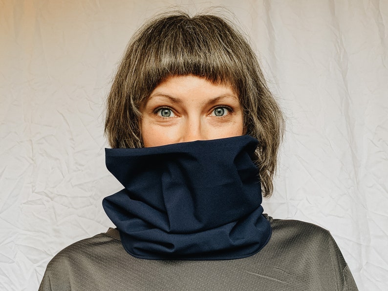 Waterproof Neck Warmer Gaiter Windproof Waterproof Etsy