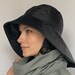 Flaine Geometric Wave Rain Hat main image 0